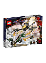 Lego 76195 Marvel Spider-Man's Drone Duel Building Set, 198 Pieces, Ages 7+