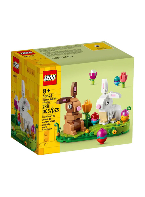 Lego 40523 Easter Rabbits Display Building Set, 288 Pieces, Ages 8+