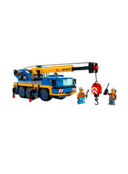 Lego Mobile Crane Building Set, 340 Pieces, Ages 7+, 60324, Multicolour