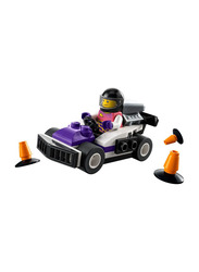Lego Go Kart Racer, 30589, 39 Pieces, Ages 5+