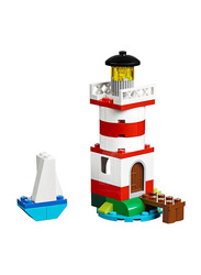 Lego Classic Creative Bricks Building Set, 221 Pieces, Ages 4+, 10692, Multicolour