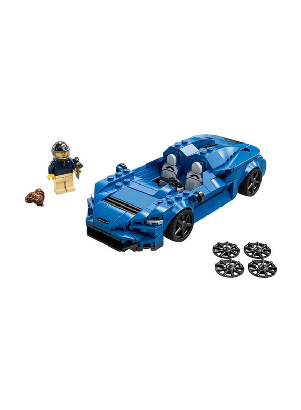 Lego Speed Champions: McLaren Elva, 76902, 263 Pieces, Ages 7+