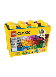 Lego Classic Large Creative Brick Box Building Set, 390 Pieces, Ages 4+, 10698, Multicolour