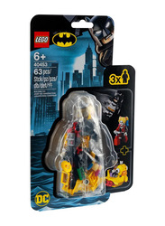 Lego DC Super Heroes Batman vs. The Penguin & Harley Quinn Building Set, 63 Pieces, Ages 6+, 40453, Multicolour