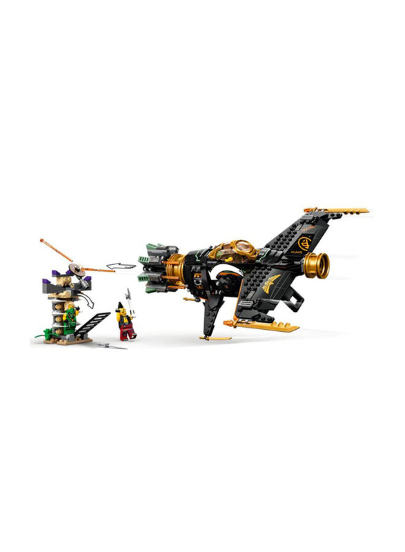 Lego 71736 Ninjago Boulder Blaster Building Set, 449 Pieces, Ages 8+
