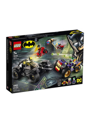 Lego 76159 Joker's Trike Chase Model Building Set, 440 Pieces, Ages 7+