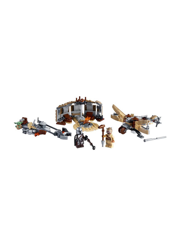 Lego Star Wars: Trouble on Tatooine, 75299, 276 Pieces, Ages 7+