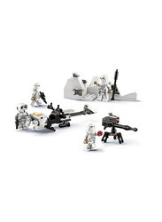 Lego Star Wars: Snowtrooper Battle Pack, 75320, 105 Pieces, Ages 6+