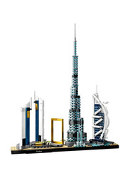 Lego Architecture Dubai Skyline Building Set, 740 Pieces, Ages 16+, 21052, Multicolour