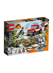 Lego 76946 Jurassic World Blue & Beta Velociraptor Capture Building Set, 181 Pieces, Ages 6+