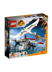 Lego 76947 Jurassic World Quetzalcoatlus Plane Ambush Building Set, 306 Pieces, Ages 7+