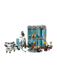Lego 76216 Marvel Iron Man Armory Building Set, 496 Pieces, Ages 7+