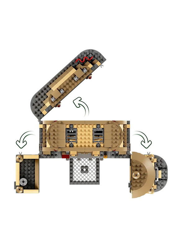 Lego Star Wars: Boba Fett's Throne Room, 75326, 732 Pieces, Ages 9+