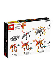 Lego 71762 Ninjago Kai's Fire Dragon Evo Building Set, 204 Pieces, Ages 6+