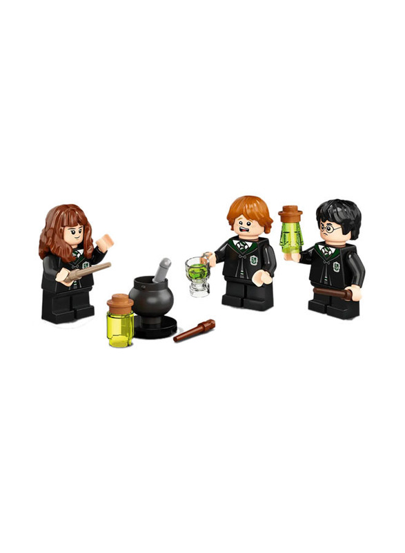 Lego Harry Potter Hogwarts: Polyjuice Potion Mistake Building Set, 217 Pieces, Ages 7+, 76386, Multicolour