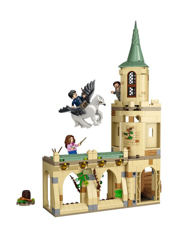 Lego 76401 Harry Potter Hogwarts Courtyard: Sirius's Rescue Building Set, Ages 8+
