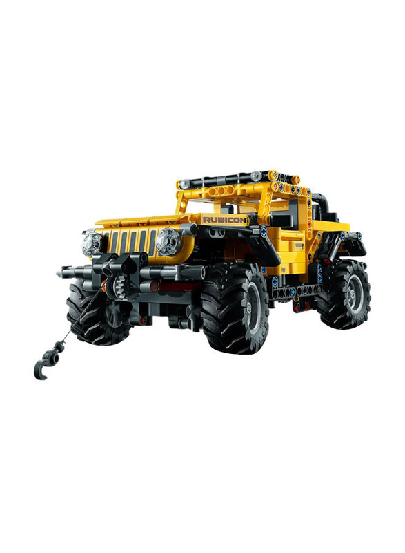 Lego Technic: Jeep Wrangler, 42122, 665 Pieces, Ages 9+