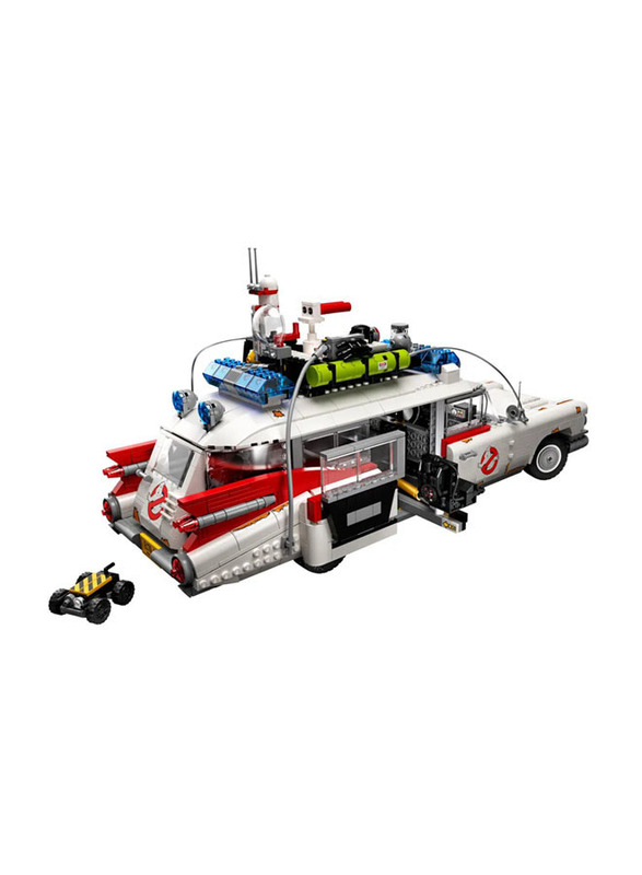 Lego Creator Expert Ghostbusters ECTO-1 Building Set, 2352 Pieces, Ages 18+, 10274, Multicolour