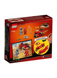 Lego 71734 Ninjago Kai's Blade Cycle Building Set, 54 Pieces, Ages 4+