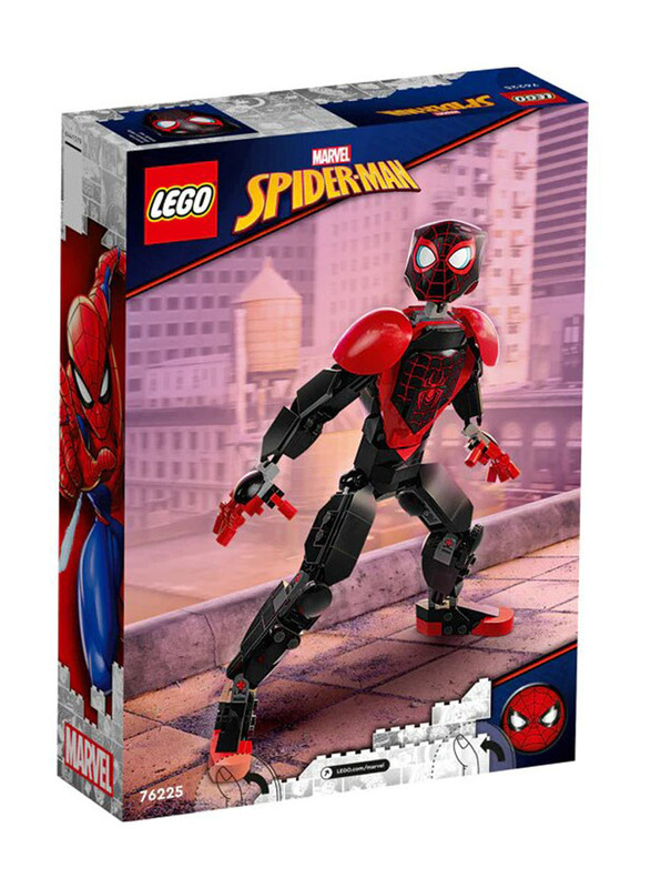 Lego 76225 Spider-Man Miles Morales Figure Building Set, 238 Pieces, Ages 8+