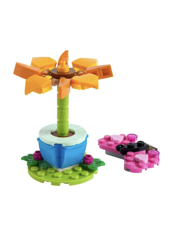 Lego Friends Garden Flower and Butterfly, 30417, 57 Pieces, Ages 5+