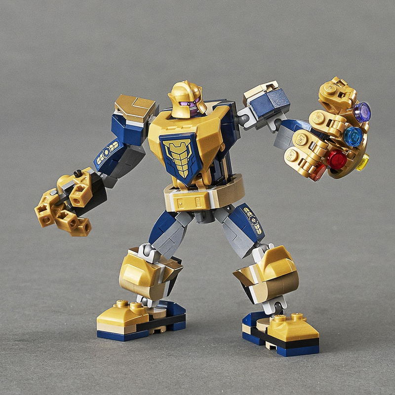 Lego 76141 Thanos Mech Model Building Set, 152 Pieces, Ages 6+