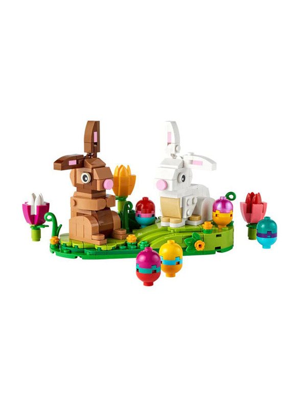 Lego 40523 Easter Rabbits Display Building Set, 288 Pieces, Ages 8+