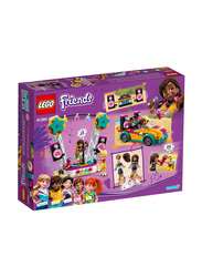 Lego Friends Andrea's Car & Stage Building Set, 240 Pieces, Ages 6+, 41390, Multicolour