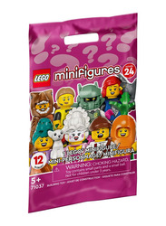 Lego Minifigures Series 24 Building Set, 8 Pieces, Ages 5+, 71037, Multicolour