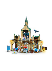 Lego Harry Potter Hogwarts Hospital Wing Building Set, 510 Pieces, Ages 8+, 76398, Multicolour