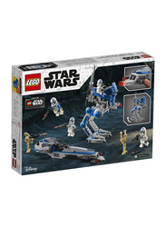 Lego 75280 501st Legion Clone Troopers Model Building Set, 285 Pieces, Ages 7+