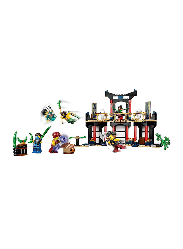 

Lego 71735 Tournament of Elements Building Set, 283 Pieces, Ages 6+