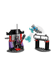 Lego 71731 Ninjago Zane vs. Nindroid Epic Battle Building Set, 57 Pieces, Ages 6+