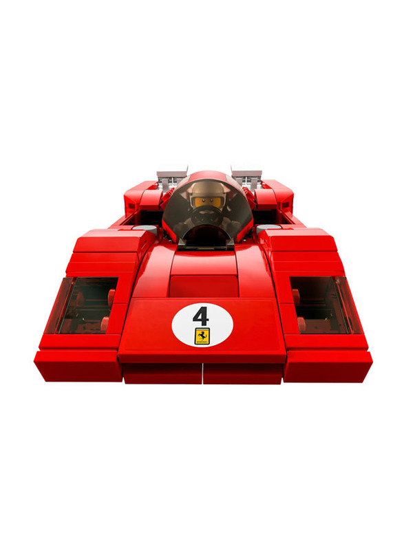 Lego Speed Champions: 1970 Ferrari 512 M, 76906, 291 Pieces, Ages 8+