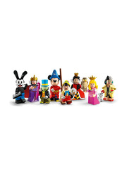 Lego Minifigures Disney 100 Building Set, 8 Pieces, Ages 5+, 71038, Multicolour