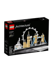 Lego Architecture London Building Set, 468 Pieces, Ages 12+, 21034, Multicolour