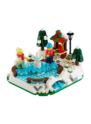 Lego 40416 Ice Skating Rink Building Set, 304 Pieces, Ages 7+