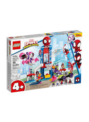 Lego 10784 Spider-Man Webquarters Hangout Building Set, 155 Pieces, Ages 4+