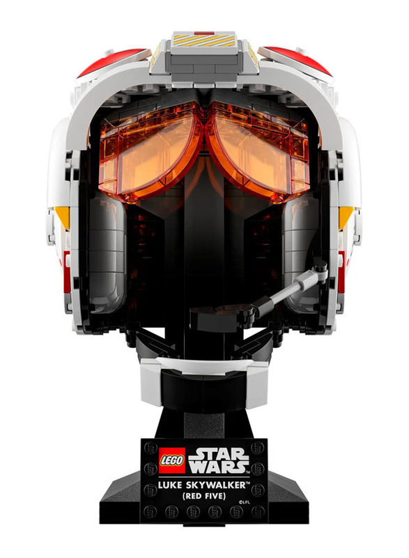 Lego Star Wars: Luke Skywalker Red Five Helmet, 75327, 675 Pieces, Ages 18+