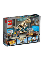 Lego 76940 Jurassic World T. rex Dinosaur Fossil Exhibition Building Set, 198 Pieces, Ages 7+