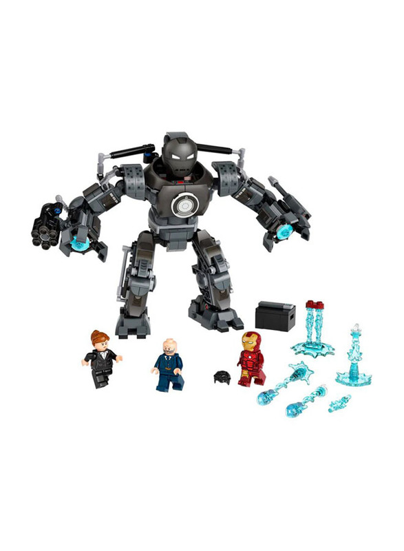 Lego 76190 Marvel Iron Man: Iron Monger Mayhem Building Set, 479 Pieces, Ages 9+