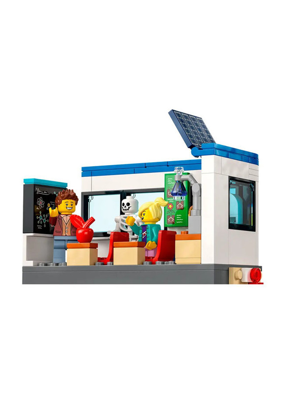 Lego City School Day Building Set, 433 Pieces, Ages 6+, 60329, Multicolour