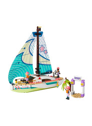 Lego Friends Stephanie's Sailing Adventure Building Set, 304 Pieces, Ages 7+, 41716, Multicolour