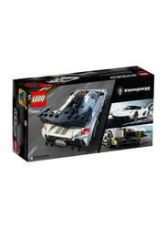Lego Speed Champions: Koenigsegg Jesko, 76900, 280 Pieces, Ages 7+