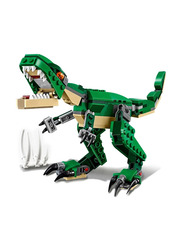 Lego Creator 3-in-1 Mighty Dinosaurs Building Set, 174 Pieces, Ages 7+, 31058, Multicolour