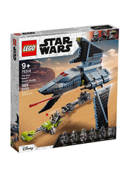 Lego Star Wars: The Bad Batch Attack Shuttle, 75314, 969 Pieces, Ages 9+