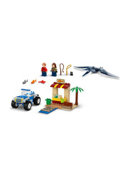 Lego 76943 Jurassic World Pteranodon Chase Building Set, 94 Pieces, Ages 4+