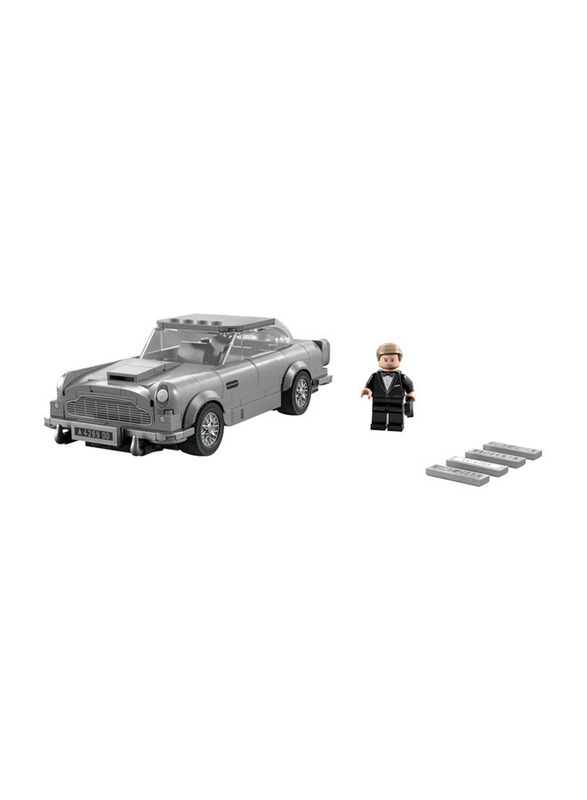 Lego Speed Champions: 007 Aston Martin DB5, 76911, 298 Pieces, Ages 8+