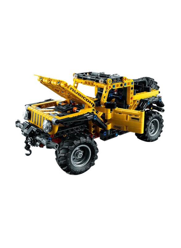 Lego Technic: Jeep Wrangler, 42122, 665 Pieces, Ages 9+