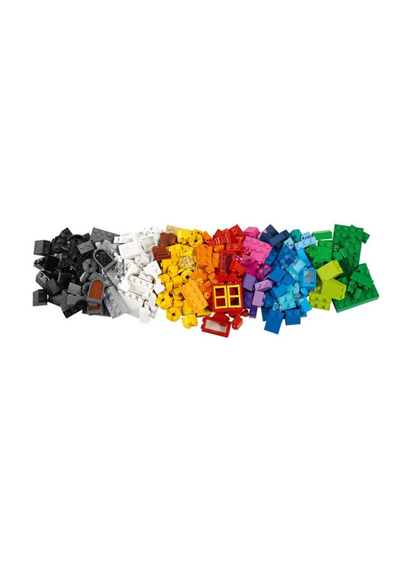 Lego Classic Bricks and Houses Building Set, 270 Pieces, Ages 4+, 11008, Multicolour.